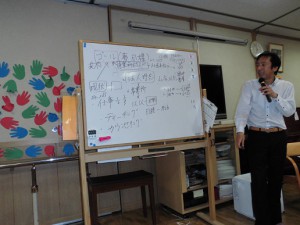 社会福祉法人京都福祉サービス協会　高齢者施設　紫野様での研修風景 　